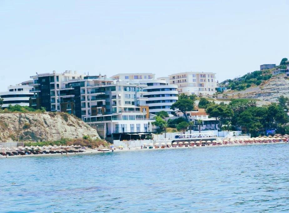 Sea&Sun&Sand Luxury Apartment In Драч Екстериор снимка