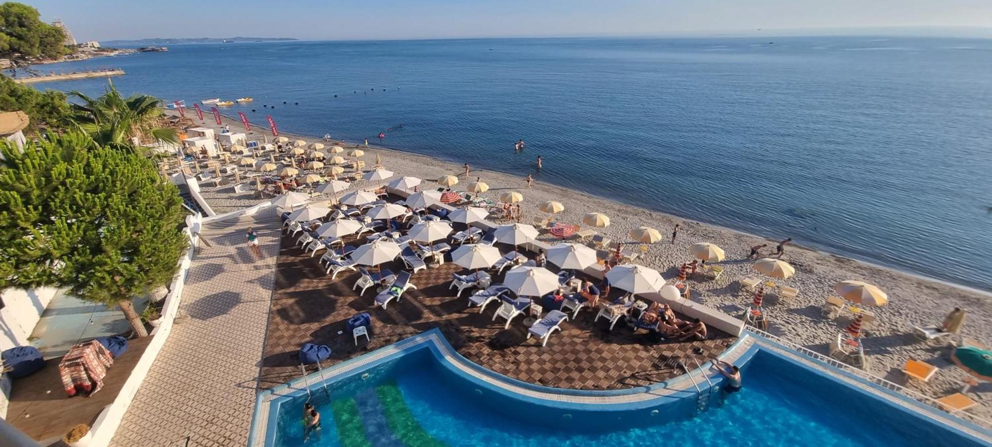Sea&Sun&Sand Luxury Apartment In Драч Екстериор снимка