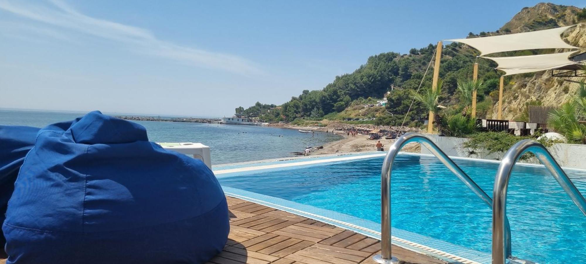 Sea&Sun&Sand Luxury Apartment In Драч Екстериор снимка